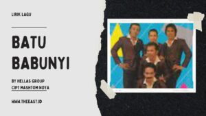 Lirik Batu Babunyi Hellas