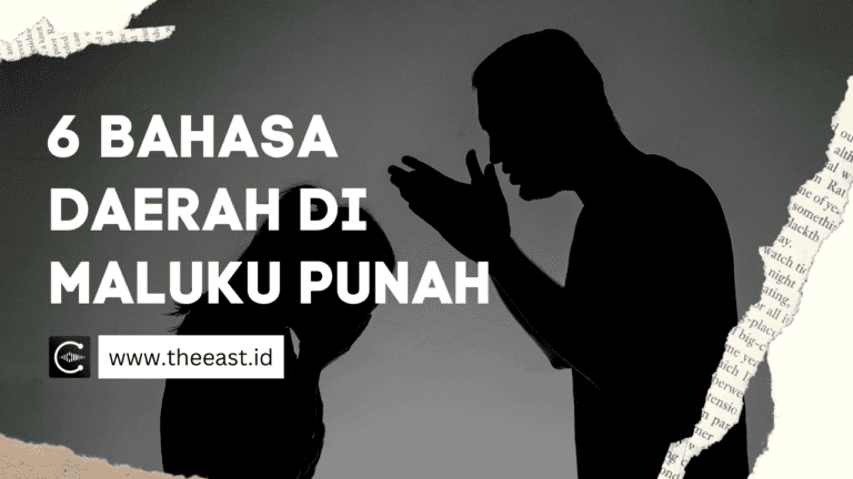 Bahasa daerah maluku punah